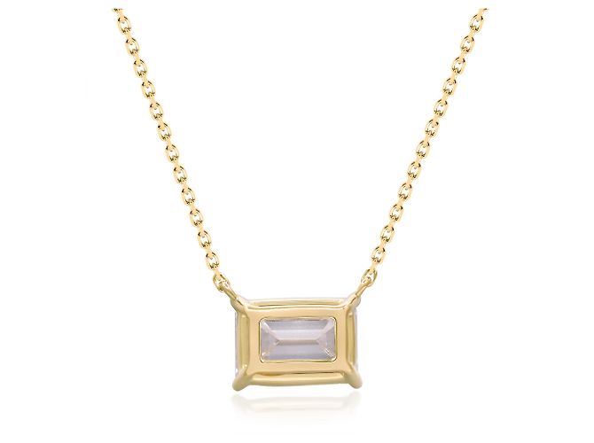 Autre Marque Collana in oro giallo 2.12 ctw con diamanti creati in laboratorio - vista 2