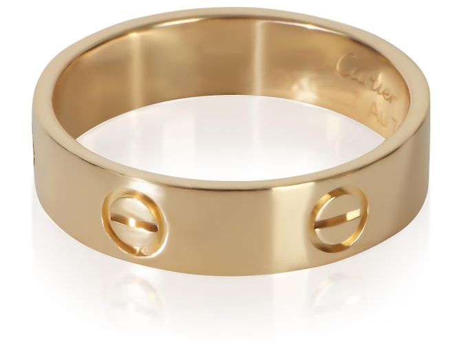 Anello Love in oro giallo Cartier - vista 3