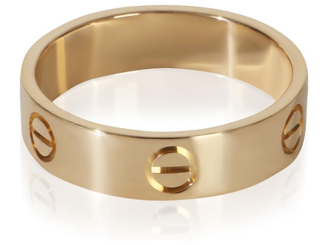 Anello Love in oro giallo Cartier - vista 4