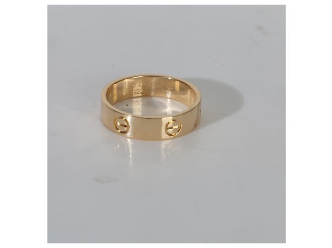 Anello Love in oro giallo Cartier - vista 5