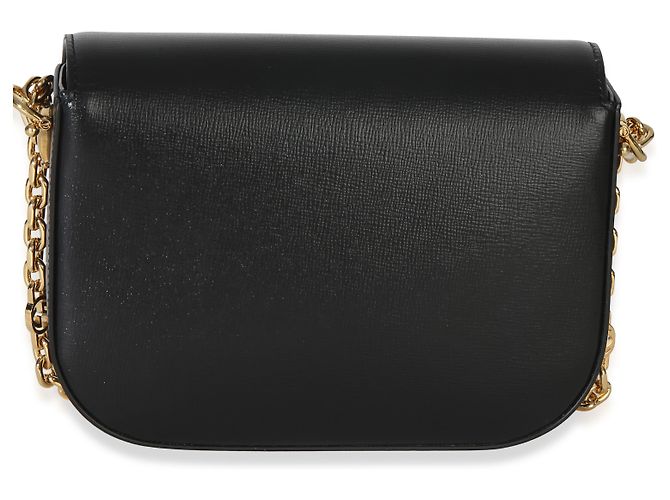 Borsa a tracolla Gucci Black Azalea in pelle di vitello Mini Crystal Horsebit 1955 - vista 2