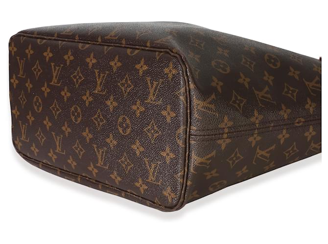 Louis Vuitton Monogram Canvas Neverfull MM Marrone - vista 6
