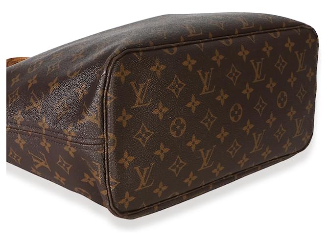 Louis Vuitton Monogram Canvas Neverfull MM Marrone - vista 7