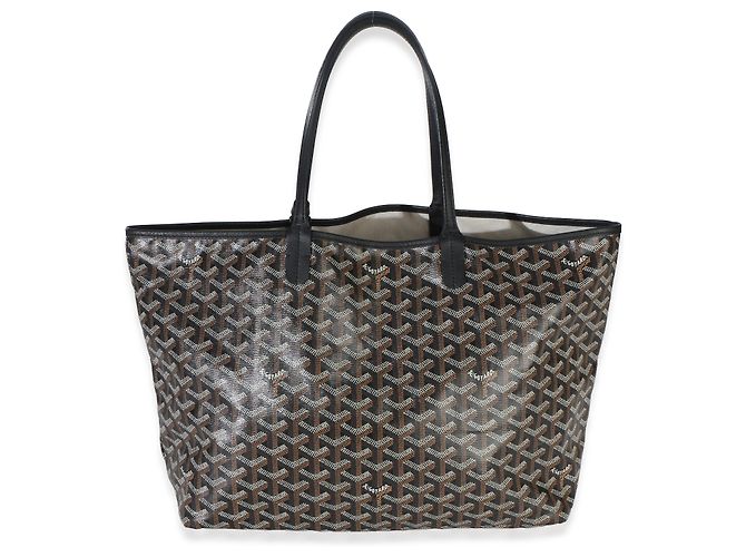 Goyard Goyardine Canvas Schwarz Saint Louis PM - Ansicht 2