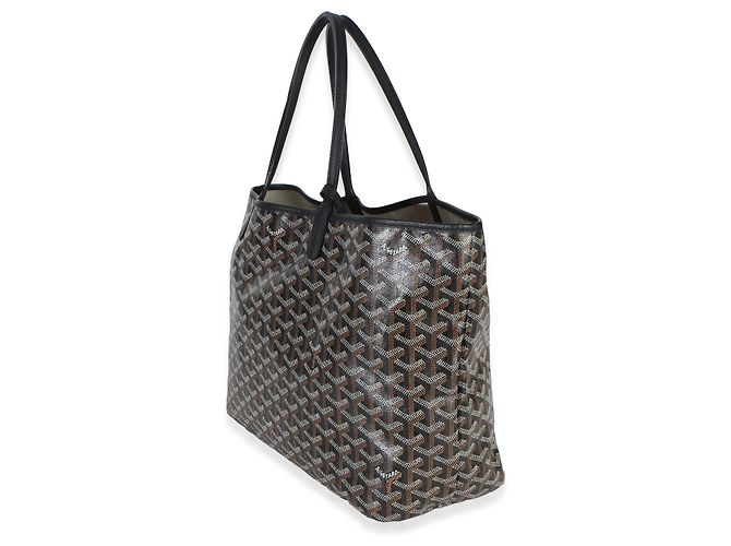 Goyard Goyardine Canvas Schwarz Saint Louis PM - Ansicht 3