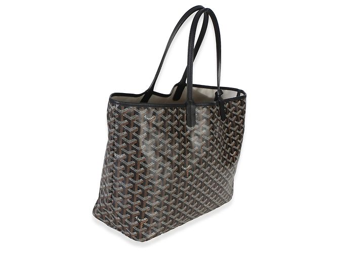 Goyard Goyardine Canvas Schwarz Saint Louis PM - Ansicht 4