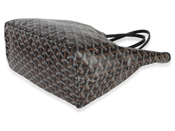 Goyard Goyardine Canvas Schwarz Saint Louis PM - Ansicht 6