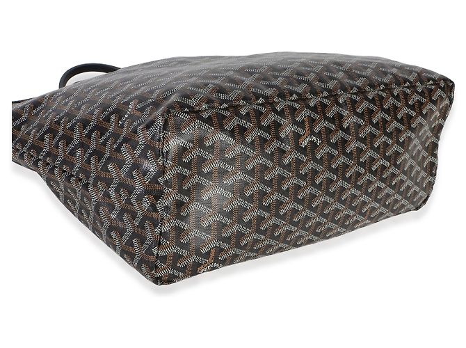 Goyard Goyardine Canvas Schwarz Saint Louis PM - Ansicht 7