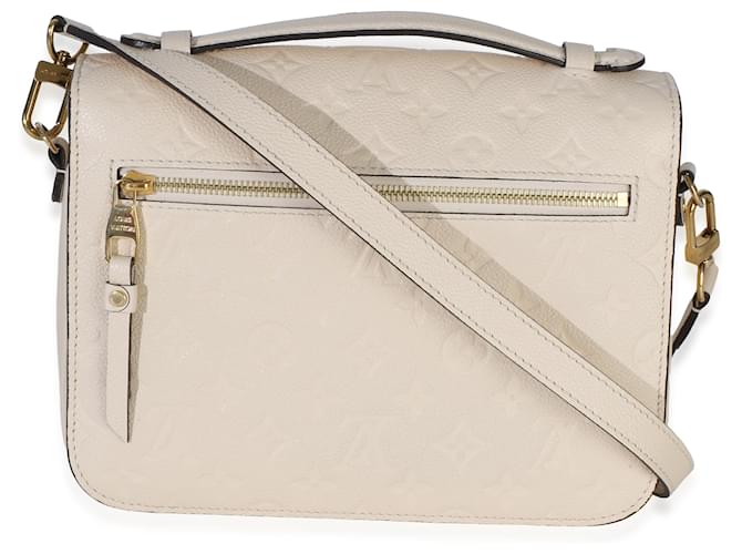 Louis Vuitton Pochette Metis Empreinte Creme Beige - Ansicht 2