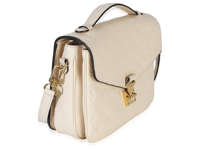 Louis Vuitton Pochette Metis Empreinte Creme Beige - Ansicht 4