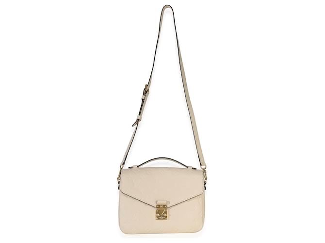 Louis Vuitton Pochette Metis Empreinte Creme Beige - Ansicht 5