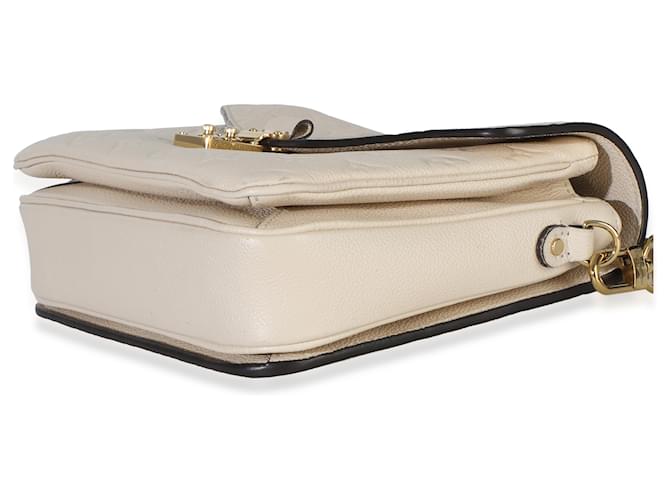 Louis Vuitton Pochette Metis Empreinte Creme Beige - Ansicht 6