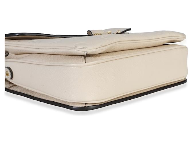 Louis Vuitton Pochette Metis Empreinte Creme Beige - Ansicht 7