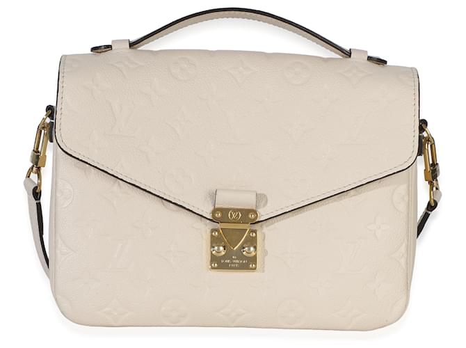 Louis Vuitton Pochette Metis Empreinte Creme Beige - Ansicht 8