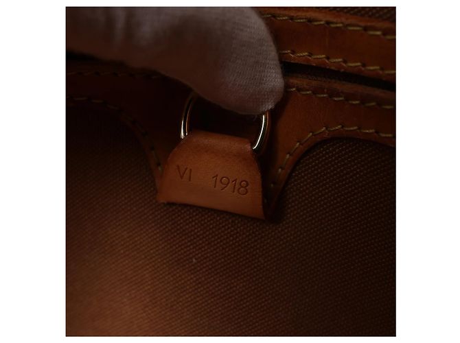 Borsa Louis Vuitton Ellipse PM Monogram Canvas Marrone M51127 - vista 12