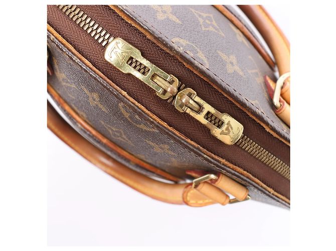 Borsa Louis Vuitton Ellipse PM Monogram Canvas Marrone M51127 - vista 13