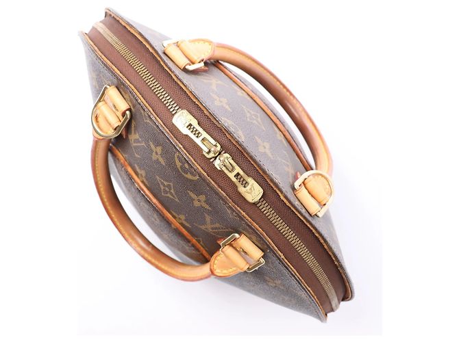 Borsa Louis Vuitton Ellipse PM Monogram Canvas Marrone M51127 - vista 14