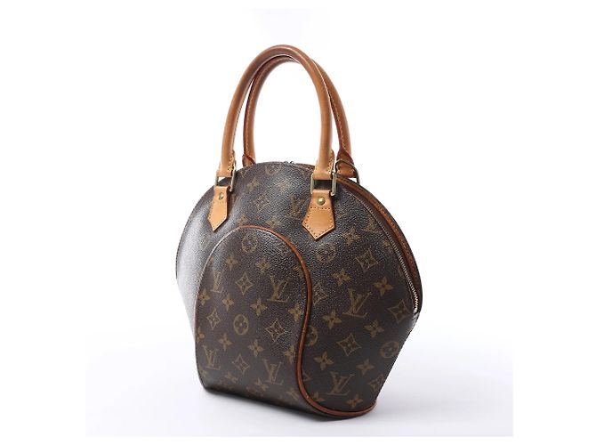 Borsa Louis Vuitton Ellipse PM Monogram Canvas Marrone M51127 - vista 2