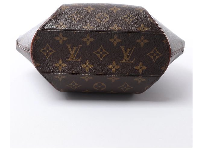 Borsa Louis Vuitton Ellipse PM Monogram Canvas Marrone M51127 - vista 7