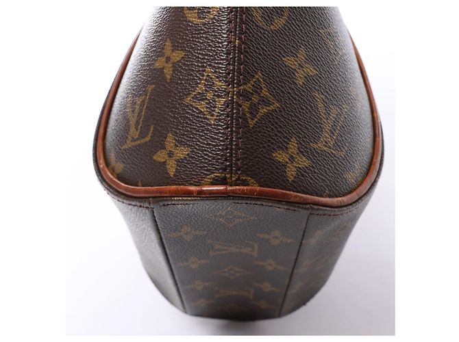 Borsa Louis Vuitton Ellipse PM Monogram Canvas Marrone M51127 - vista 8