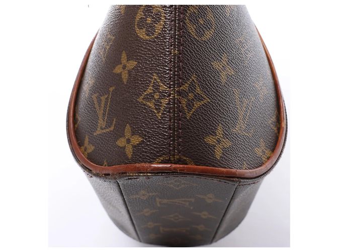 Borsa Louis Vuitton Ellipse PM Monogram Canvas Marrone M51127 - vista 9