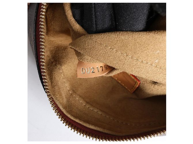 Louis Vuitton Boite Chapeau Souple MM Monogram Leather Umhängetasche Braun M52294 - Ansicht 10