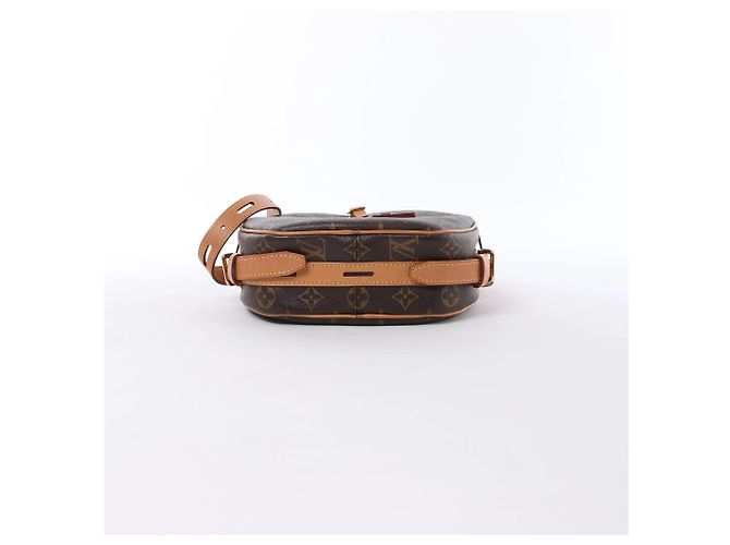 Louis Vuitton Boite Chapeau Souple MM Monogram Leather Umhängetasche Braun M52294 - Ansicht 6