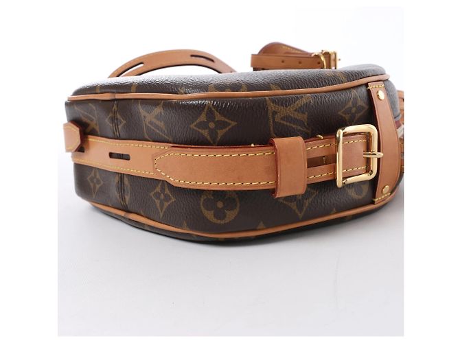 Louis Vuitton Boite Chapeau Souple MM Monogram Leather Umhängetasche Braun M52294 - Ansicht 7