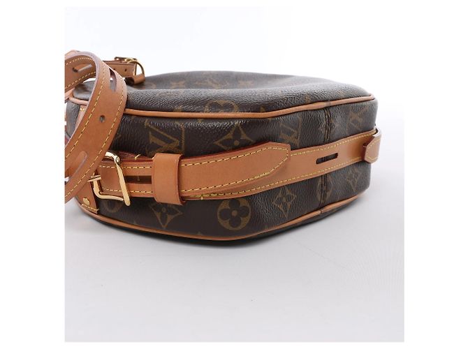 Louis Vuitton Boite Chapeau Souple MM Monogram Leather Umhängetasche Braun M52294 - Ansicht 8