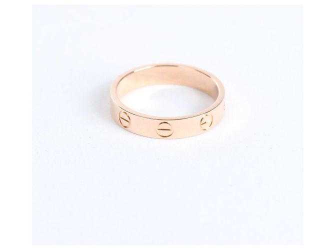 Anello Cartier Mini Love 750(YG) 3.1g 51 VXP819 D'oro - vista 7