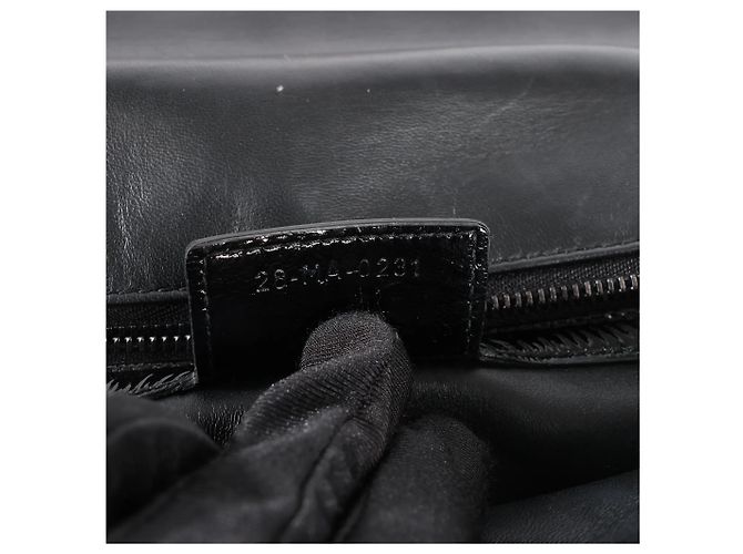 Borsa a tracolla Caro in pelle Dior nera Nero - vista 12