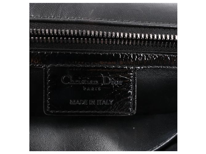 Borsa a tracolla Caro in pelle Dior nera Nero - vista 13