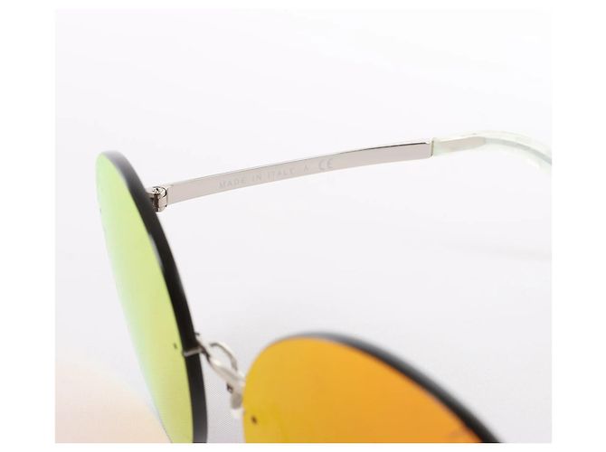 Gafas de Sol Chanel Mirrored en Rojo CH4216 Roja - vista 10