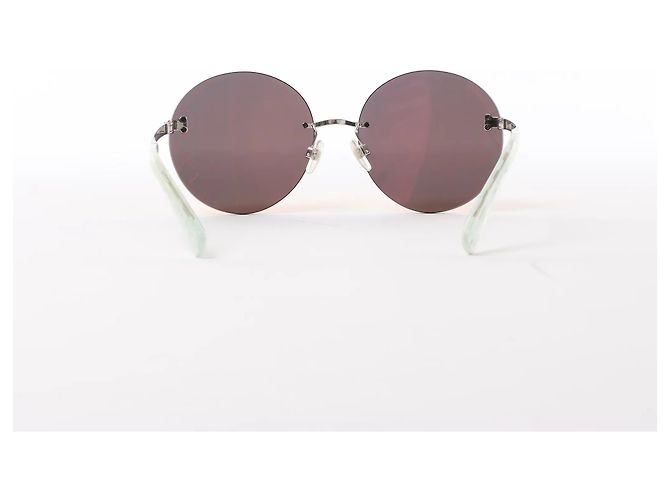 Gafas de Sol Chanel Mirrored en Rojo CH4216 Roja - vista 4