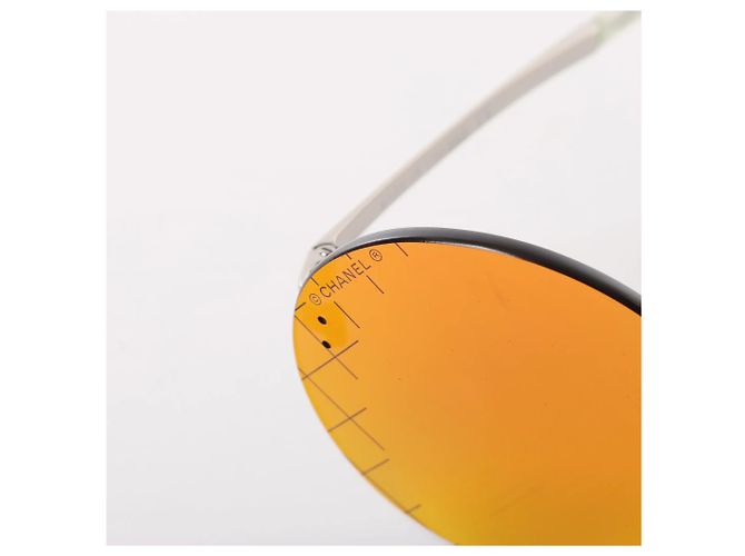 Gafas de Sol Chanel Mirrored en Rojo CH4216 Roja - vista 7