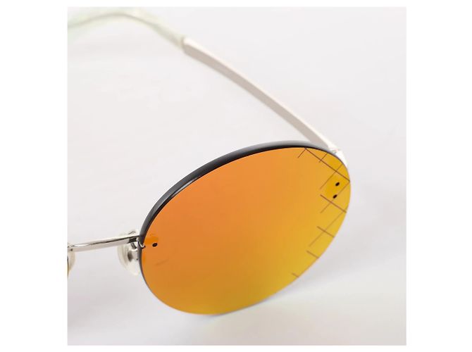 Gafas de Sol Chanel Mirrored en Rojo CH4216 Roja - vista 8