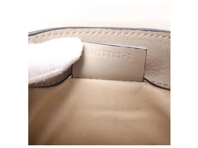 Chloé Zaino Chloe Faye in pelle e scamosciato Beige - vista 15