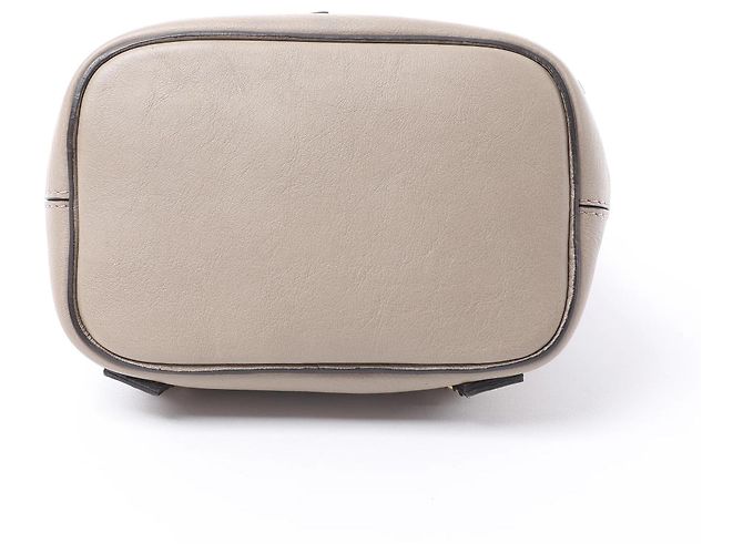 Chloé Zaino Chloe Faye in pelle e scamosciato Beige - vista 9