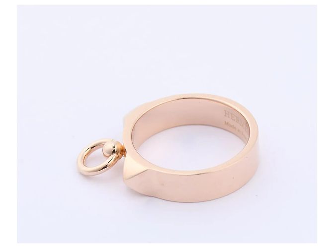 Hermès Hermes Collier de Chien Ring 750(PG) 6.5g 50 21AK270306 Golden - Ansicht 11