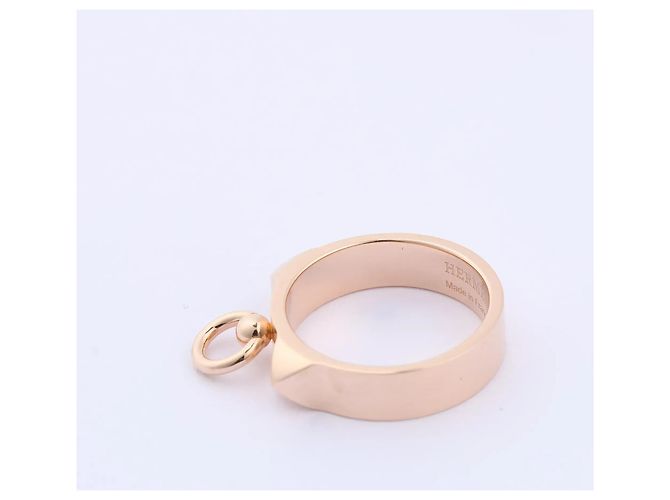 Hermès Hermes Collier de Chien Ring 750(PG) 6.5g 50 21AK270306 Golden - Ansicht 12