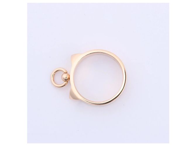 Hermès Hermes Collier de Chien Ring 750(PG) 6.5g 50 21AK270306 Golden - Ansicht 13