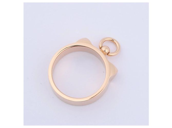 Hermès Hermes Collier de Chien Ring 750(PG) 6.5g 50 21AK270306 Golden - Ansicht 15