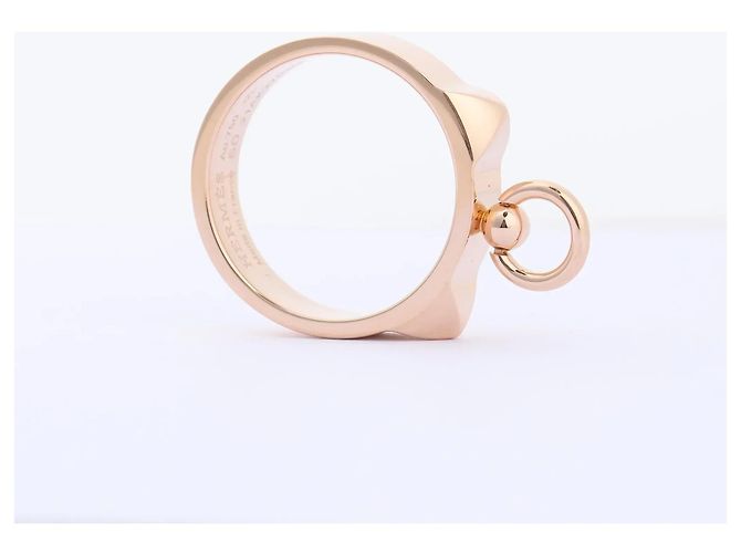 Hermès Hermes Collier de Chien Ring 750(PG) 6.5g 50 21AK270306 Golden - Ansicht 2