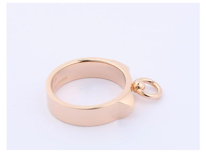 Hermès Hermes Collier de Chien Ring 750(PG) 6.5g 50 21AK270306 Golden - Ansicht 8