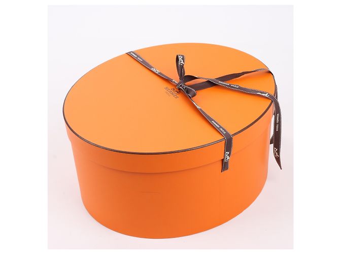 Hermès Cappello Fedora in velluto a coste Hermes in rosso - vista 8