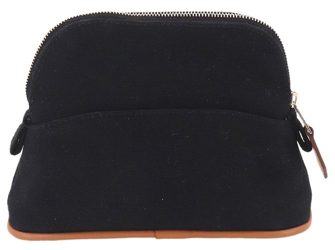 Hermès Bolide Handtasche Pouch Mini Schwarz - Ansicht 2