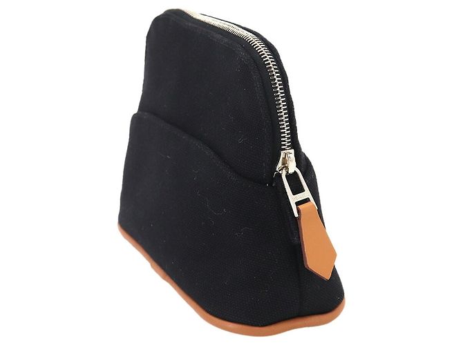 Hermès Bolide Handtasche Pouch Mini Schwarz - Ansicht 3