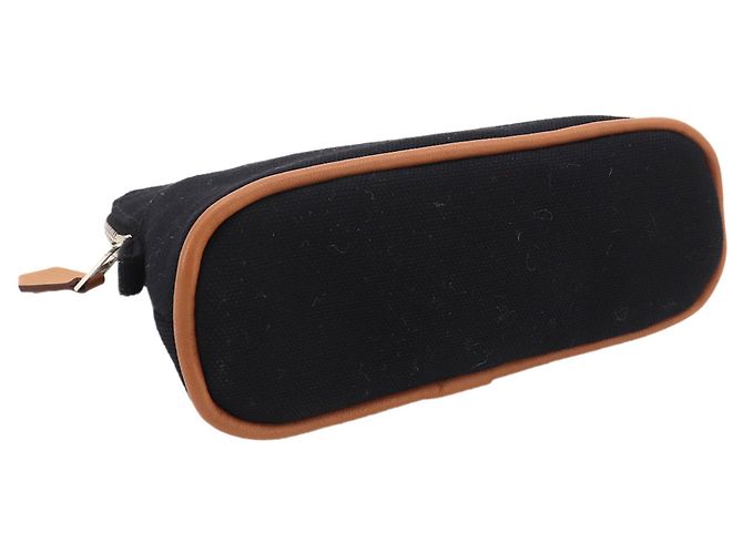 Hermès Bolide Handtasche Pouch Mini Schwarz - Ansicht 4