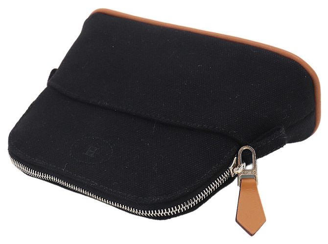 Hermès Bolide Handtasche Pouch Mini Schwarz - Ansicht 5
