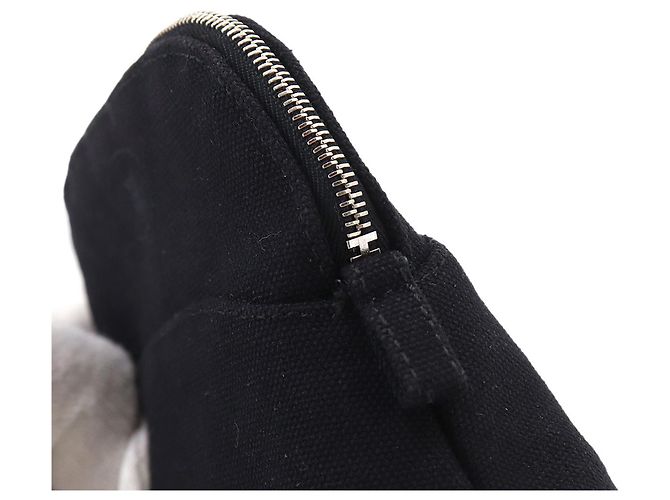 Hermès Bolide Handtasche Pouch Mini Schwarz - Ansicht 8